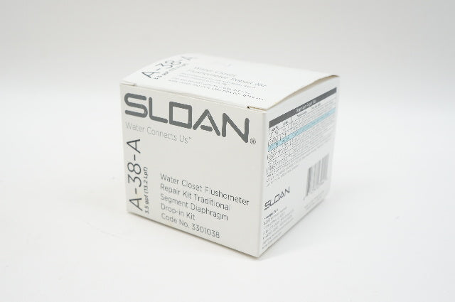SLOAN 3301038 Water Closet Flushometer Repair Kit Traditional