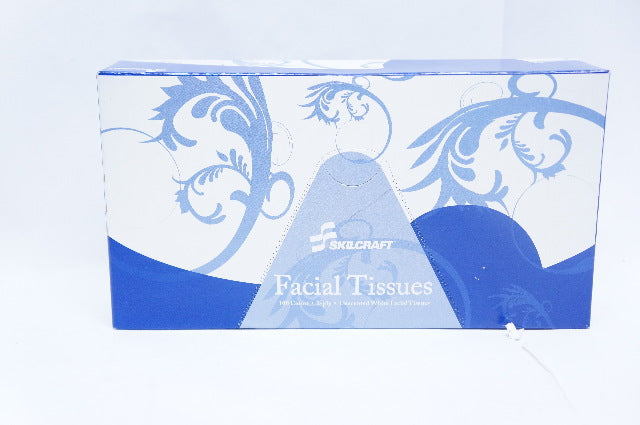 Skilcraft Facial Tissues 100 Count, 2-Ply