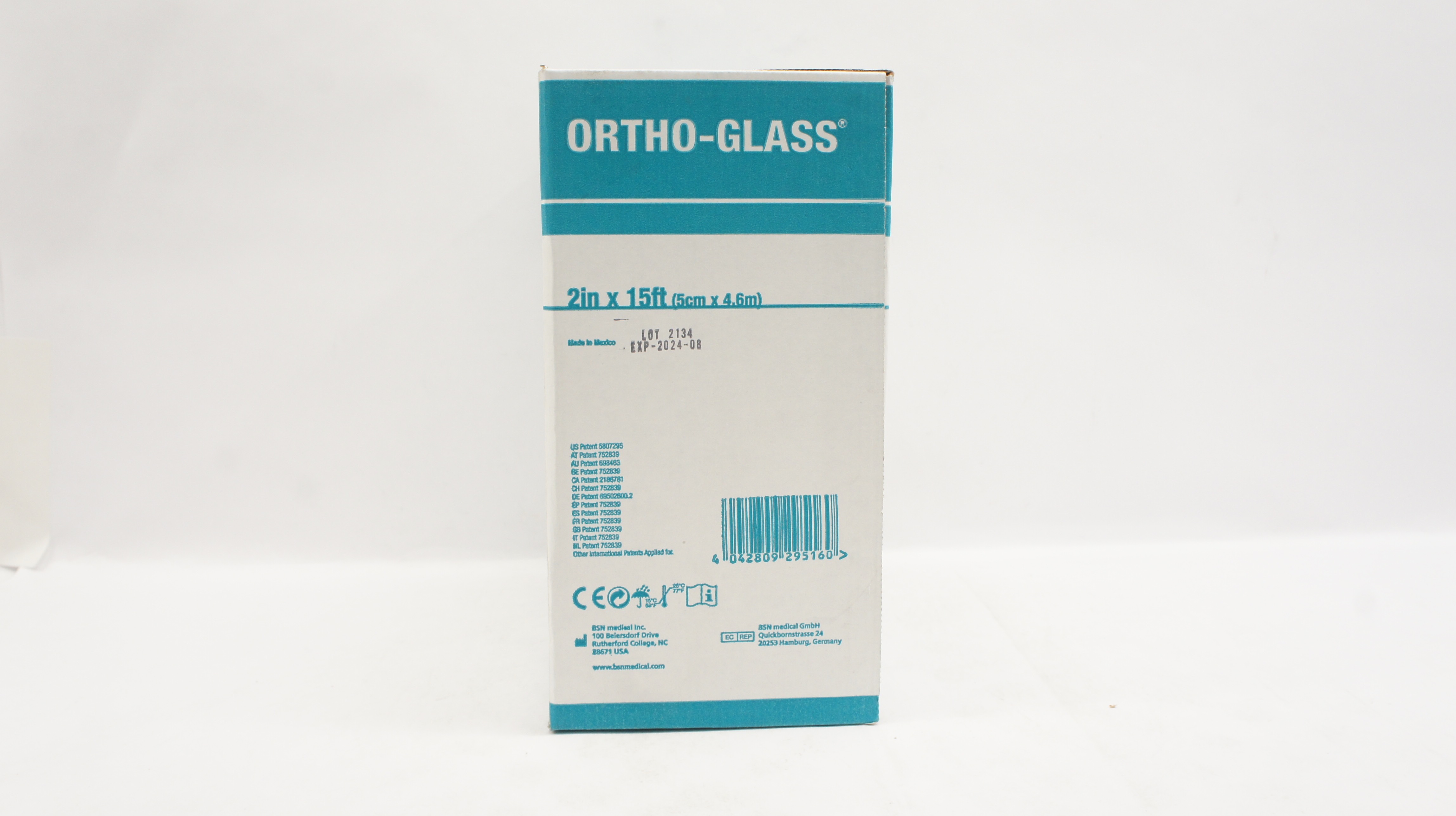 BSN Medical OG-2L1/71983-14 ORTHO-GLASS Synthetic Splint System 2inch x 15ft.
