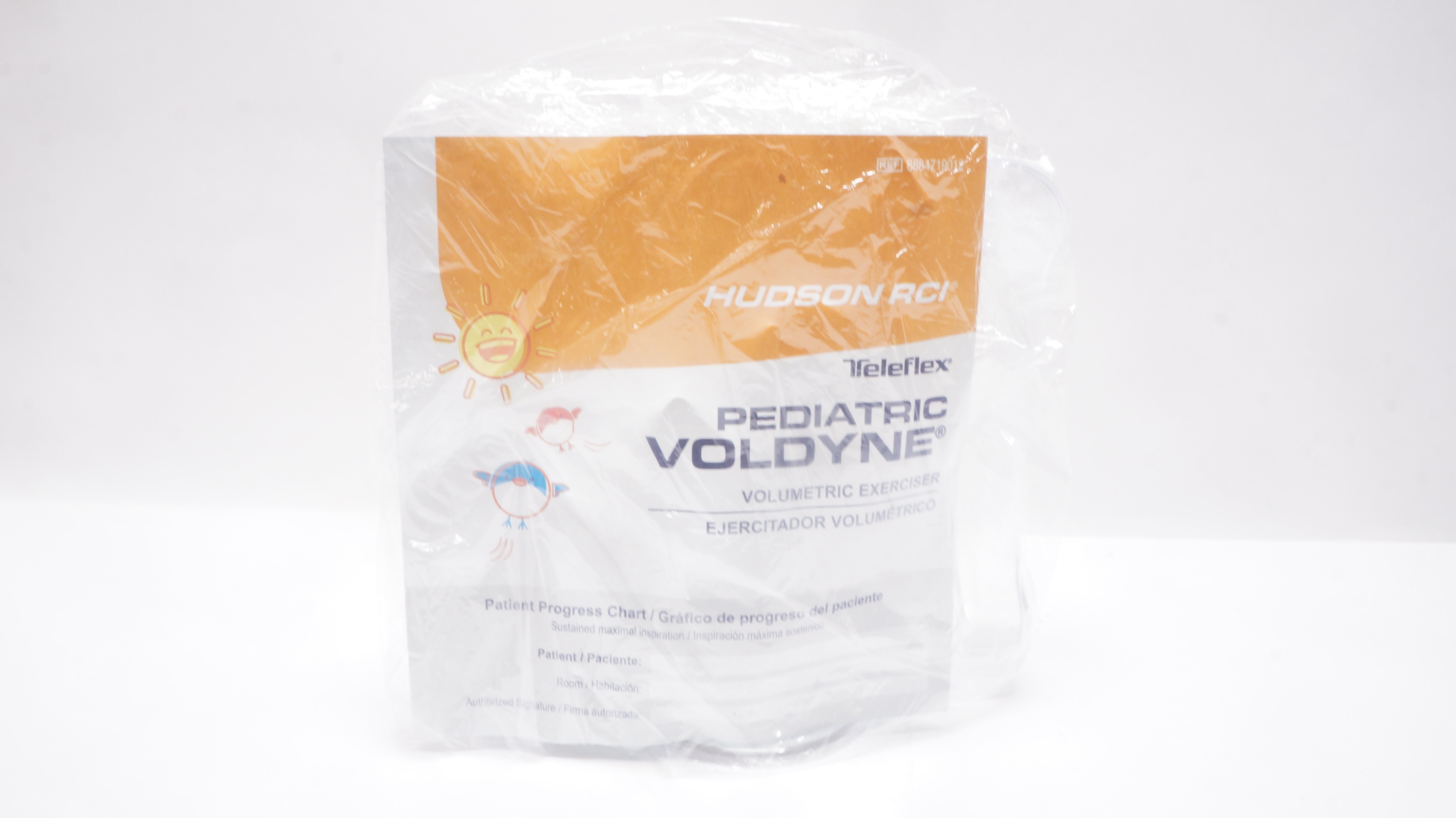 Teleflex 8884719012 Hudson RCI Pediatric Voldyne Volumetric Exerciser (x)