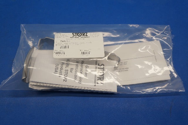 Karl Storz 744253 Tongue Blade, Size 3, 39 x 84 mm