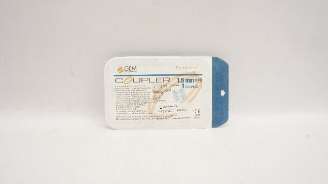 Synovis GEM2751 GEM Microvascular Anastomotic Coupler Device 1.5mm (x)
