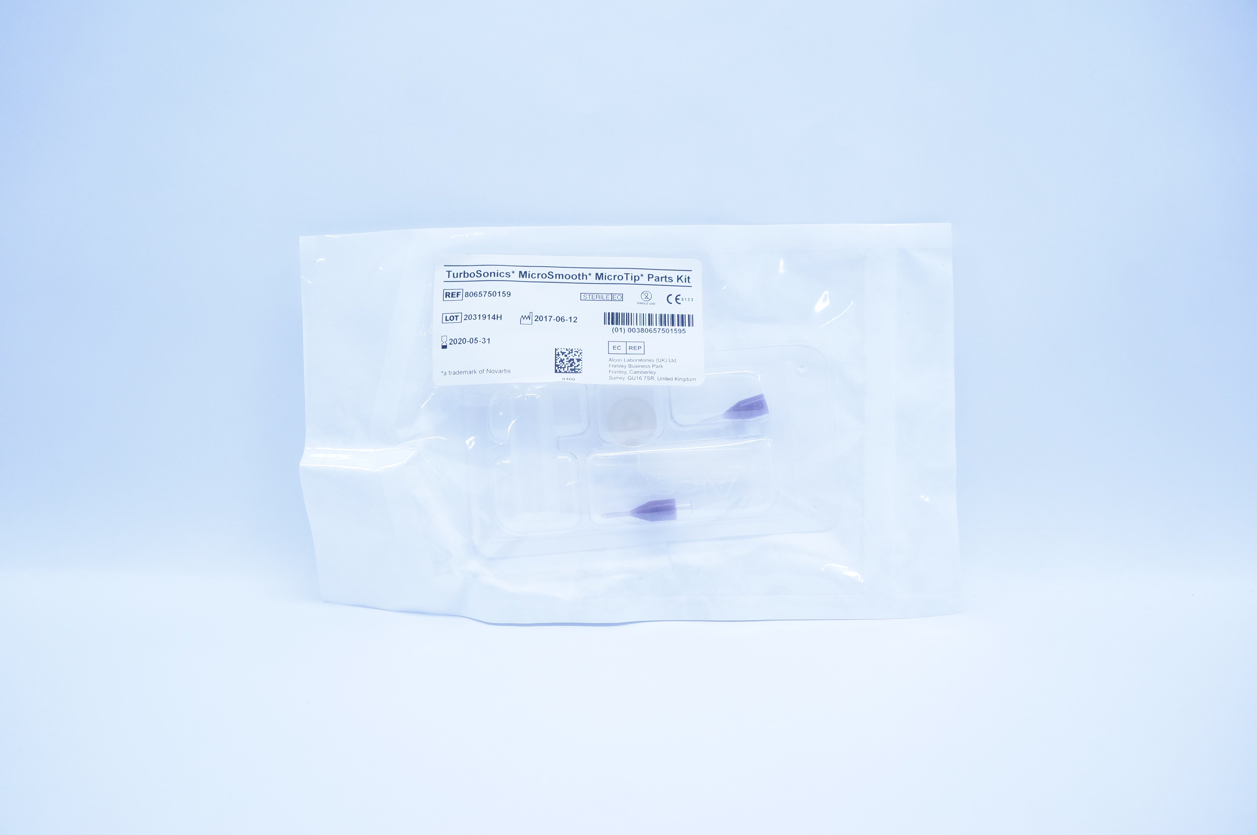 Alcon 8065750159 TurboSonics MicroSmooth MicroTip Parts Kit (x)