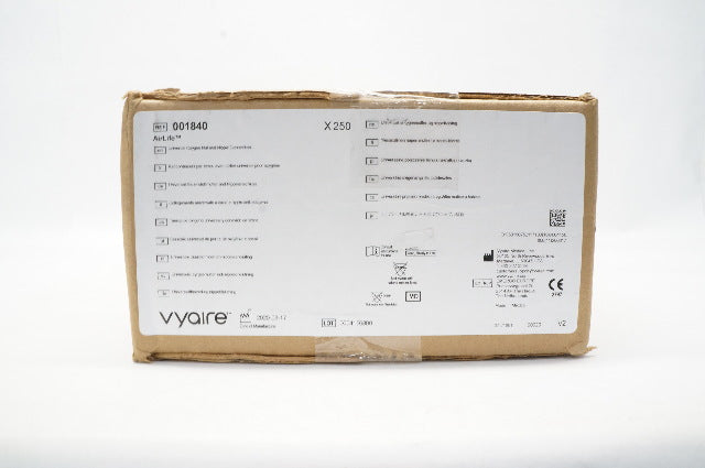 Vyaire 001840 AirLife Universal Oxygen Nut and Nipple Connector - Box of 250