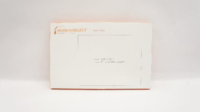 Lifecell 1522320 Allergan AlloDerm Select RTU Tissue Matrix 16 x 20cm (x)