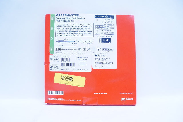 Abbot 1012580-16 Graftmaster Coronary Stnt Graft System 2.80 mm x 16 mm (x)