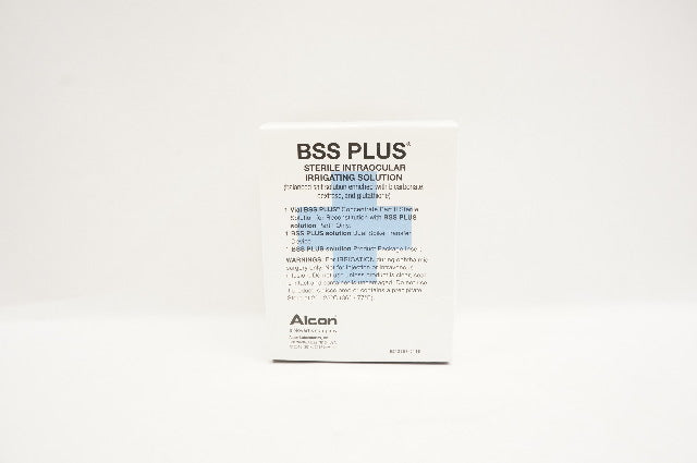 Alcon 9008900-0213 BSS PLUS Sterile Intraocular Irrigation Solution