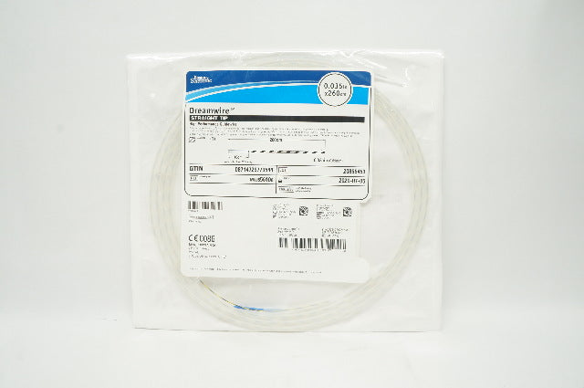 Boston Scientific 5610 Dreamwire High Performance Guidewire 0.035inch x 260cm(x)