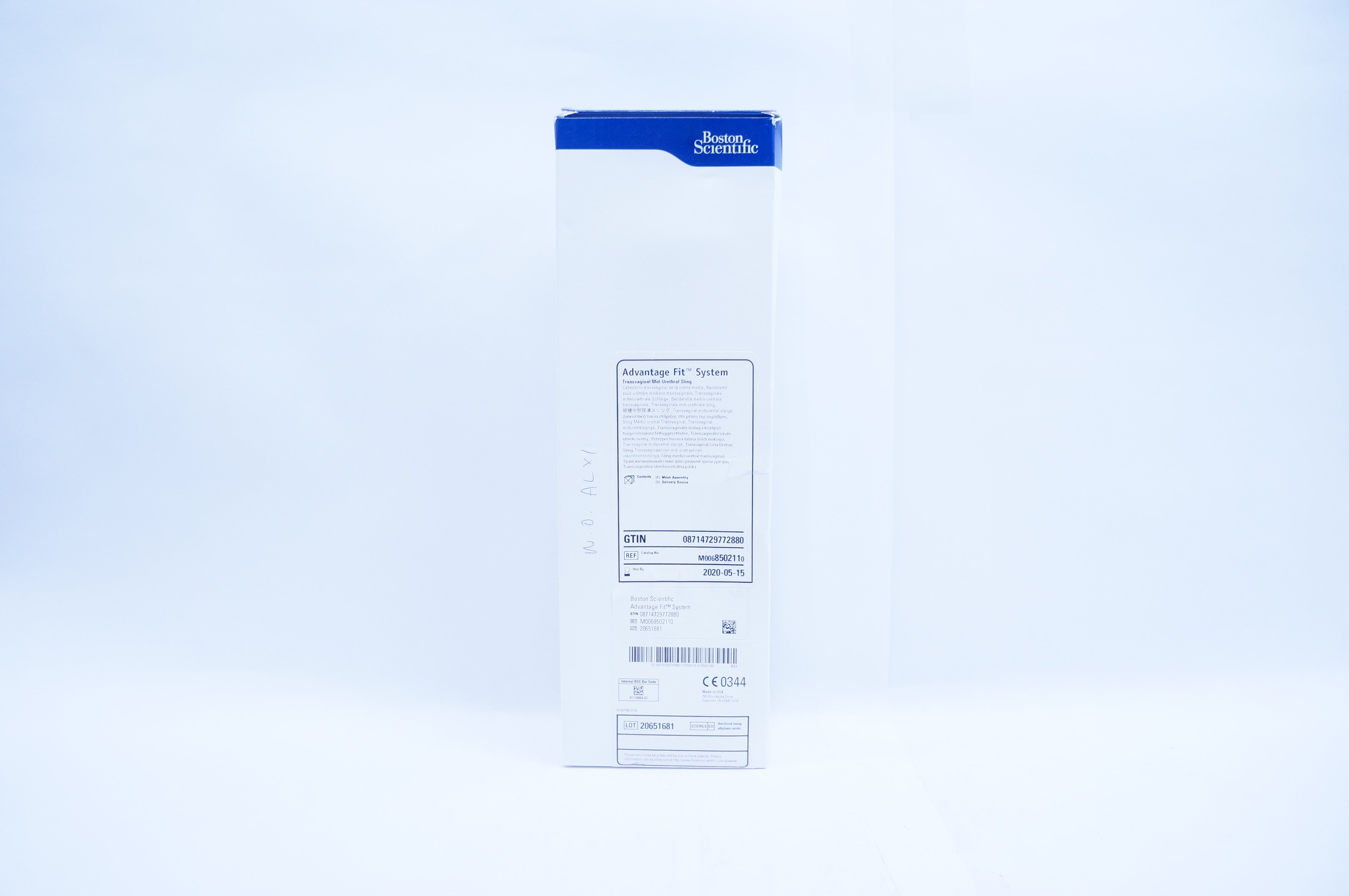 Boston Scientific 850211 Transvaginal Mid-Urethral Sling (x)