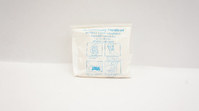 Armstrong Medical AE-1682 Instant Cold Compress Disposable Squeeze Bag