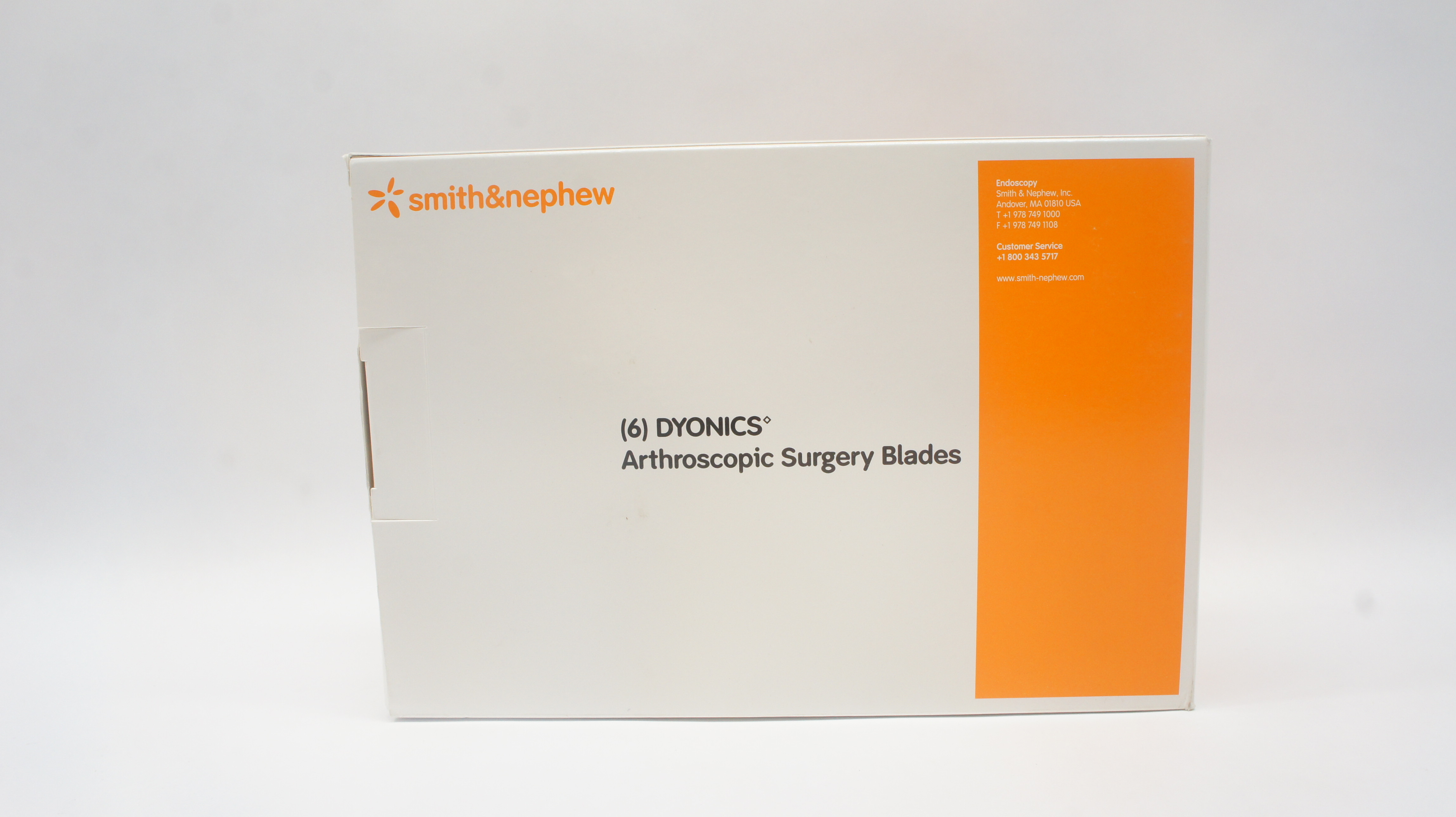 Smith&Nephew 72200725 DYONICS 5.5mm ELITE Acromionizer Burr ~ Box of 6