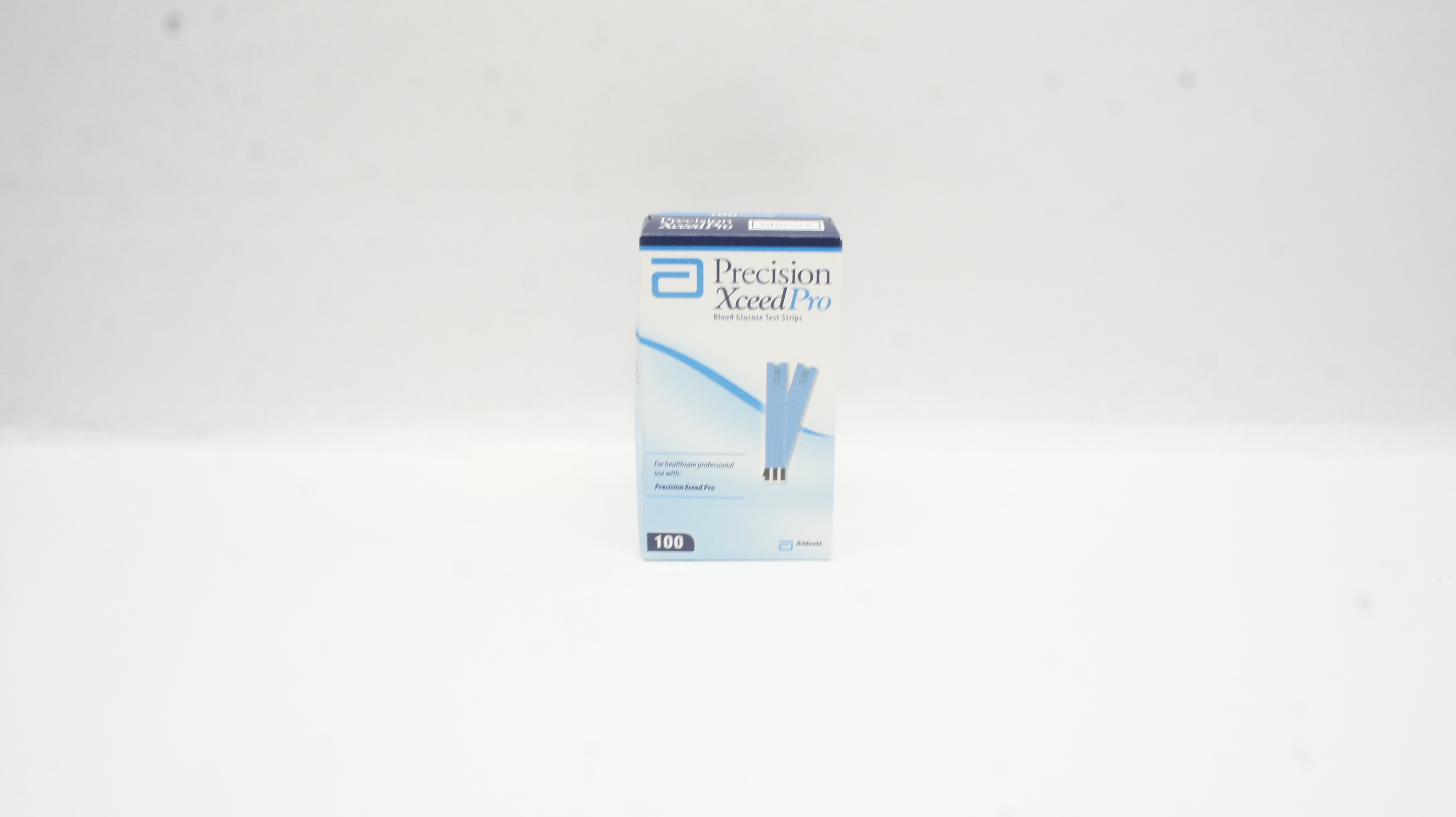 Abbott 70932-01 Precision XceedPro Blood Glucose Test Strips (x) - Box of 100
