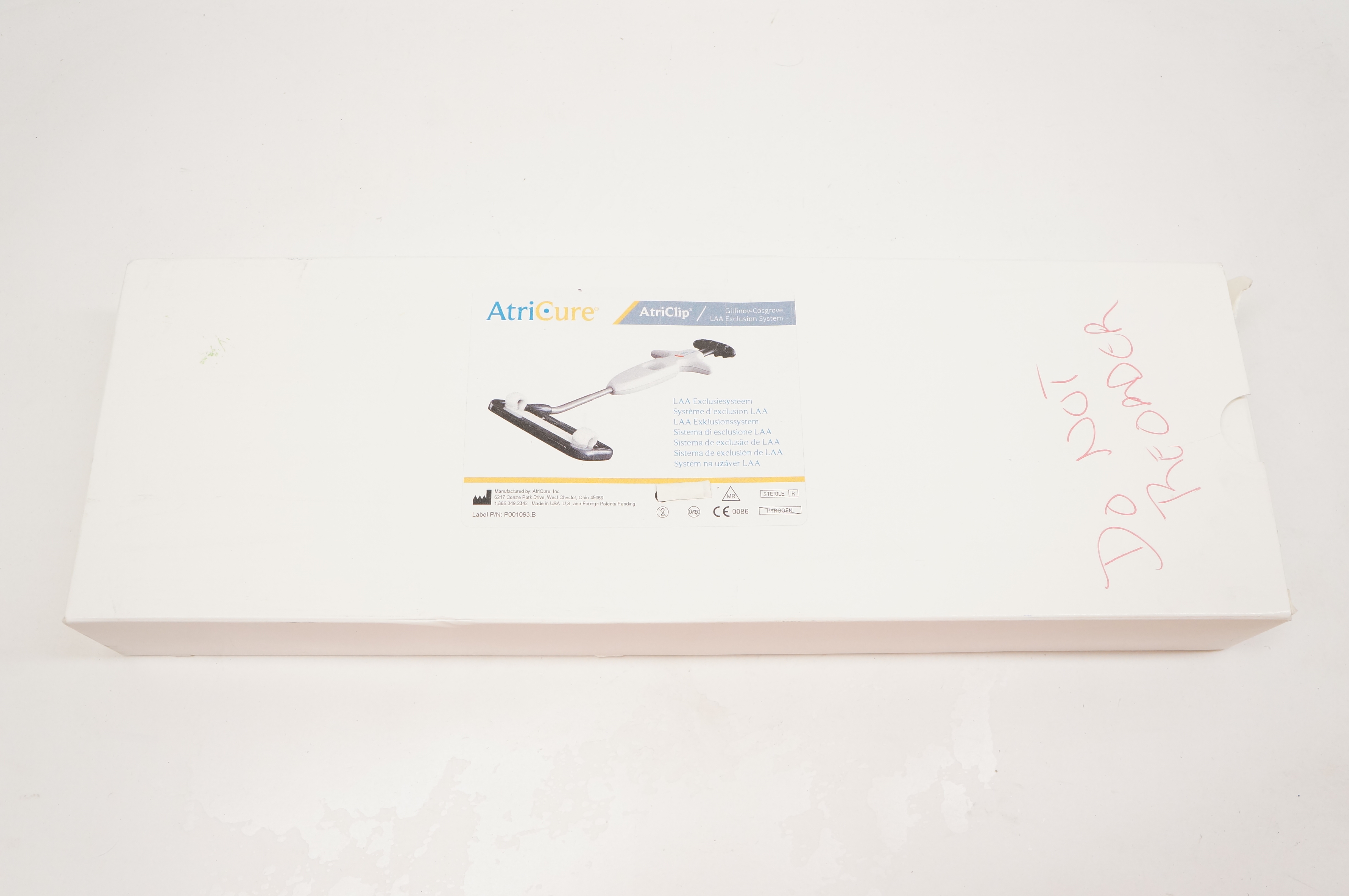 AtriCure ACH150 AtriClip Gillinov-Cosgrove LAA Exclusion System (x)