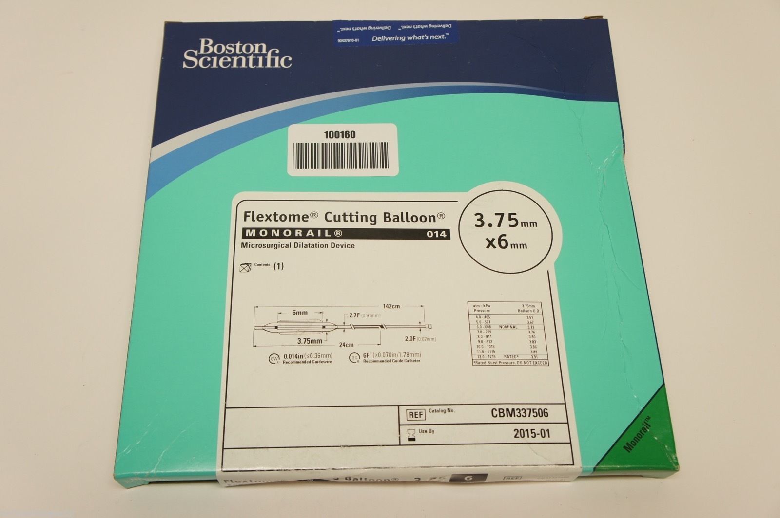 CBM337506 ~ Boston Scientific Microsurgical Dilatation Device 3.75mm x 6mm (x)