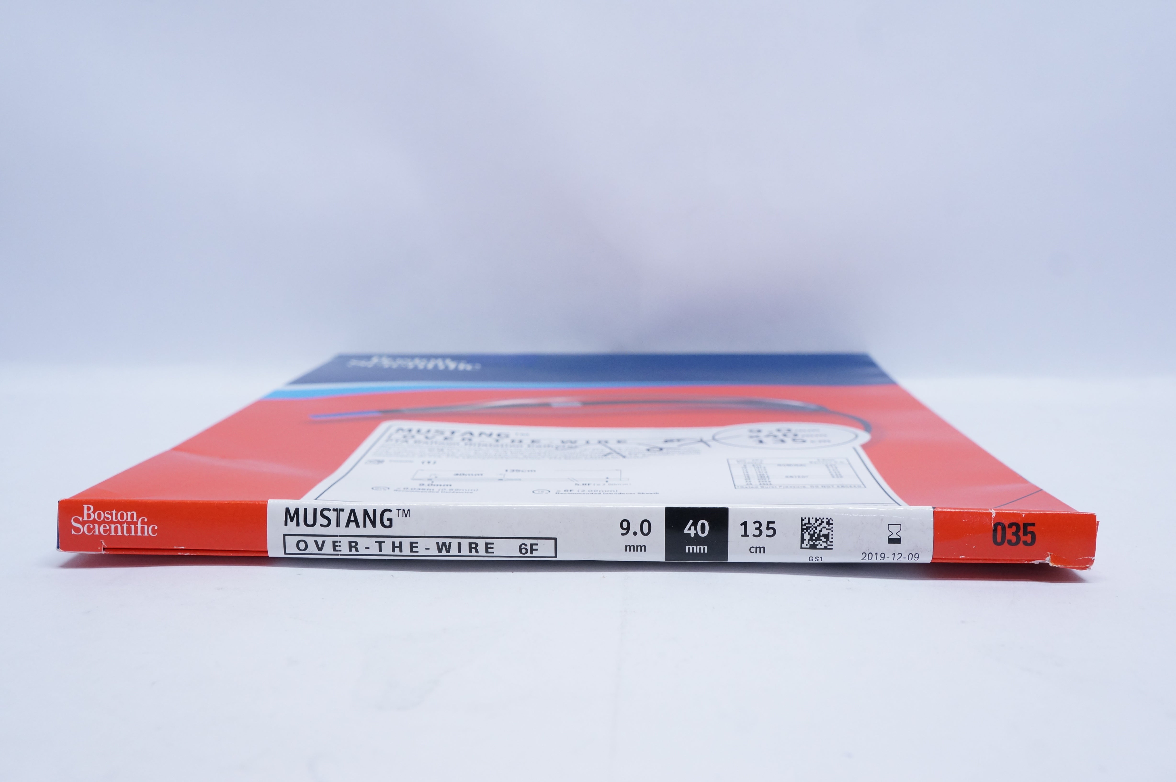 Boston Scientific 3917109041 MUSTAG PTA Balloon Cath. 9.0mm x 40mm x 135cm (x)