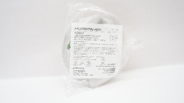 Teleflex 1007 Hudson RCI Adult High Concentration Elongated See-Thru Oxygen Mask