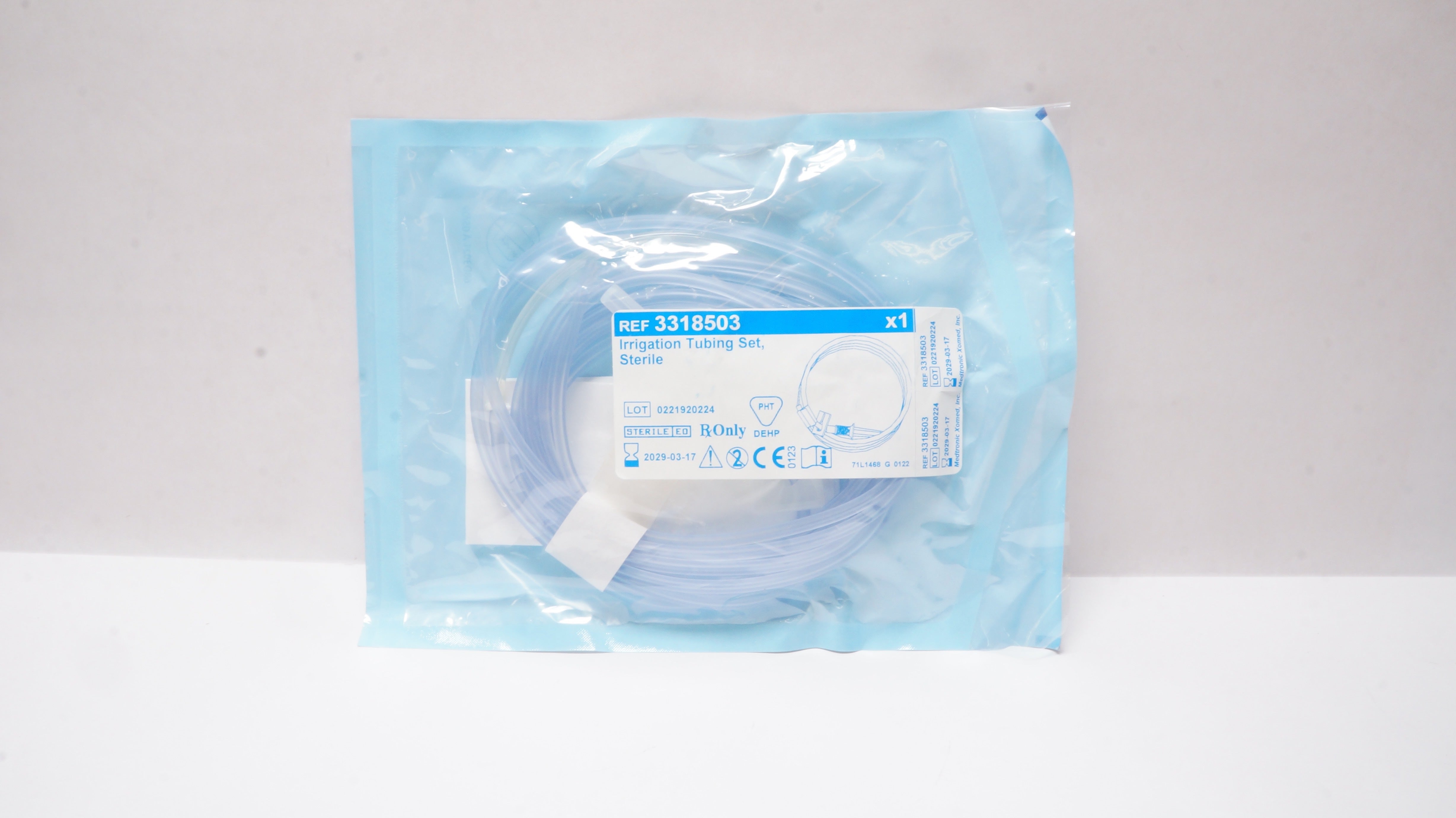 Medtronic 3318503 Irrigation Tubing Set Sterile