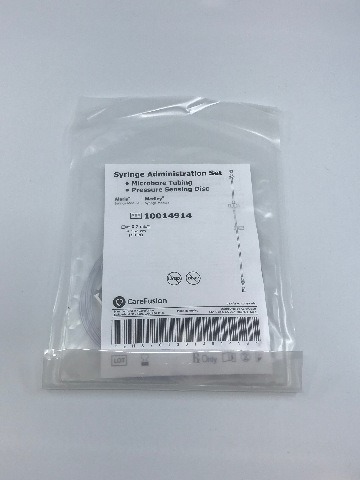 CareFusion 10014914 Syringe Administration Set 0.7ml