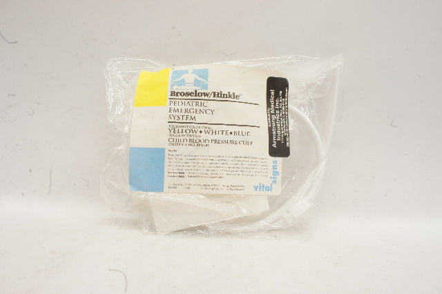 Vital Signs BP4030 Broselow/Hinkle Pediatric Emergency System Yellow White Blue