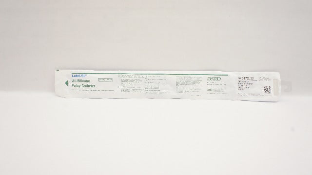 Bard 0172L22 Lubri-Sil Lubricious Coated Foley Cath. 22Fr. 5cc Balloon