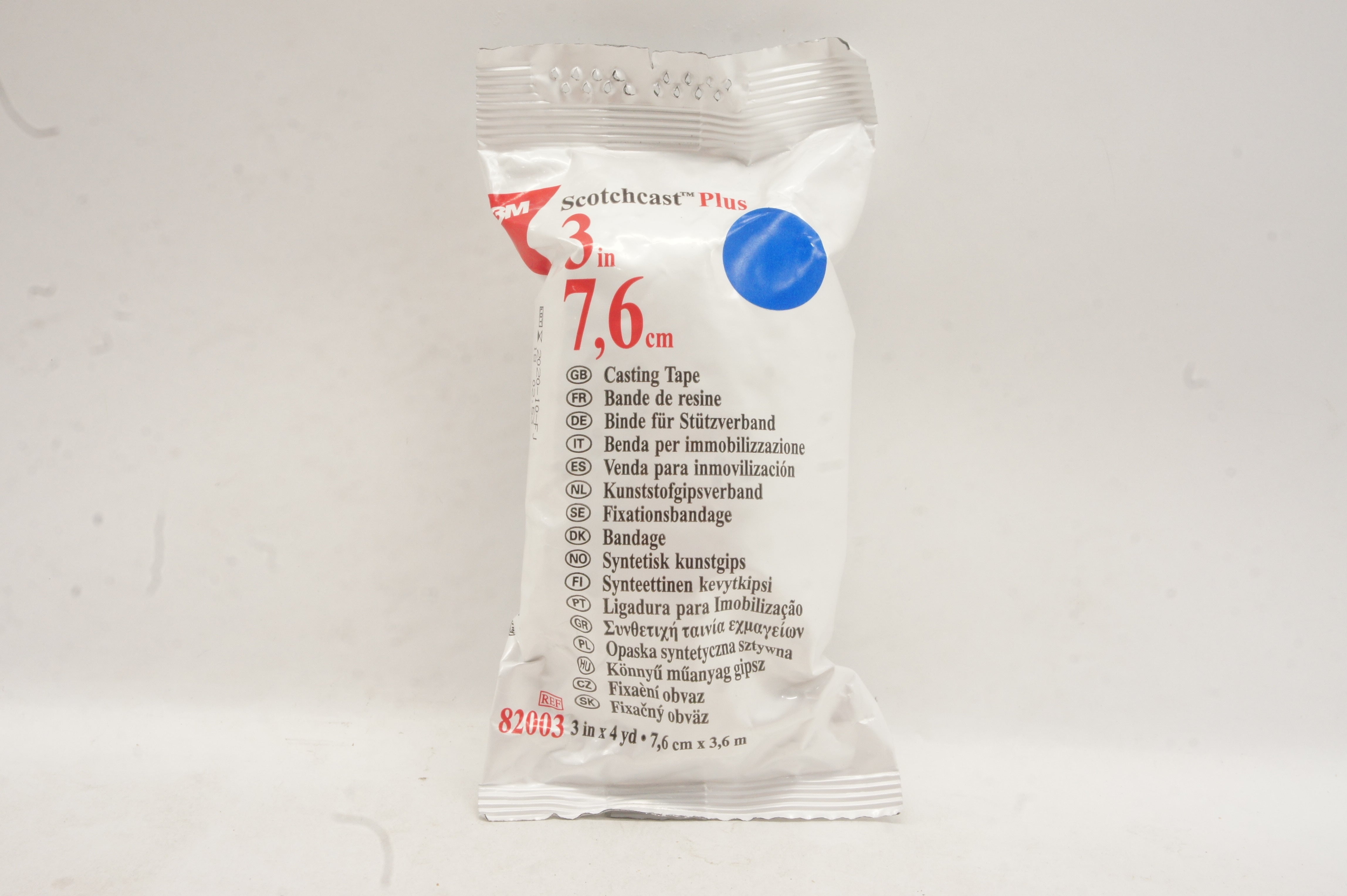 3M 82003 Scotchcast Plus Casting Tape 3in x 76cm (x)