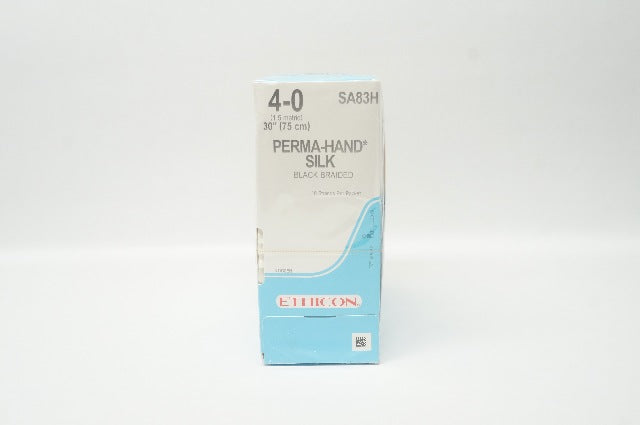 Ethicon SA83H PERMA-HAND SUTUPAK Black Braided 10-30 -Box of 36 (x)
