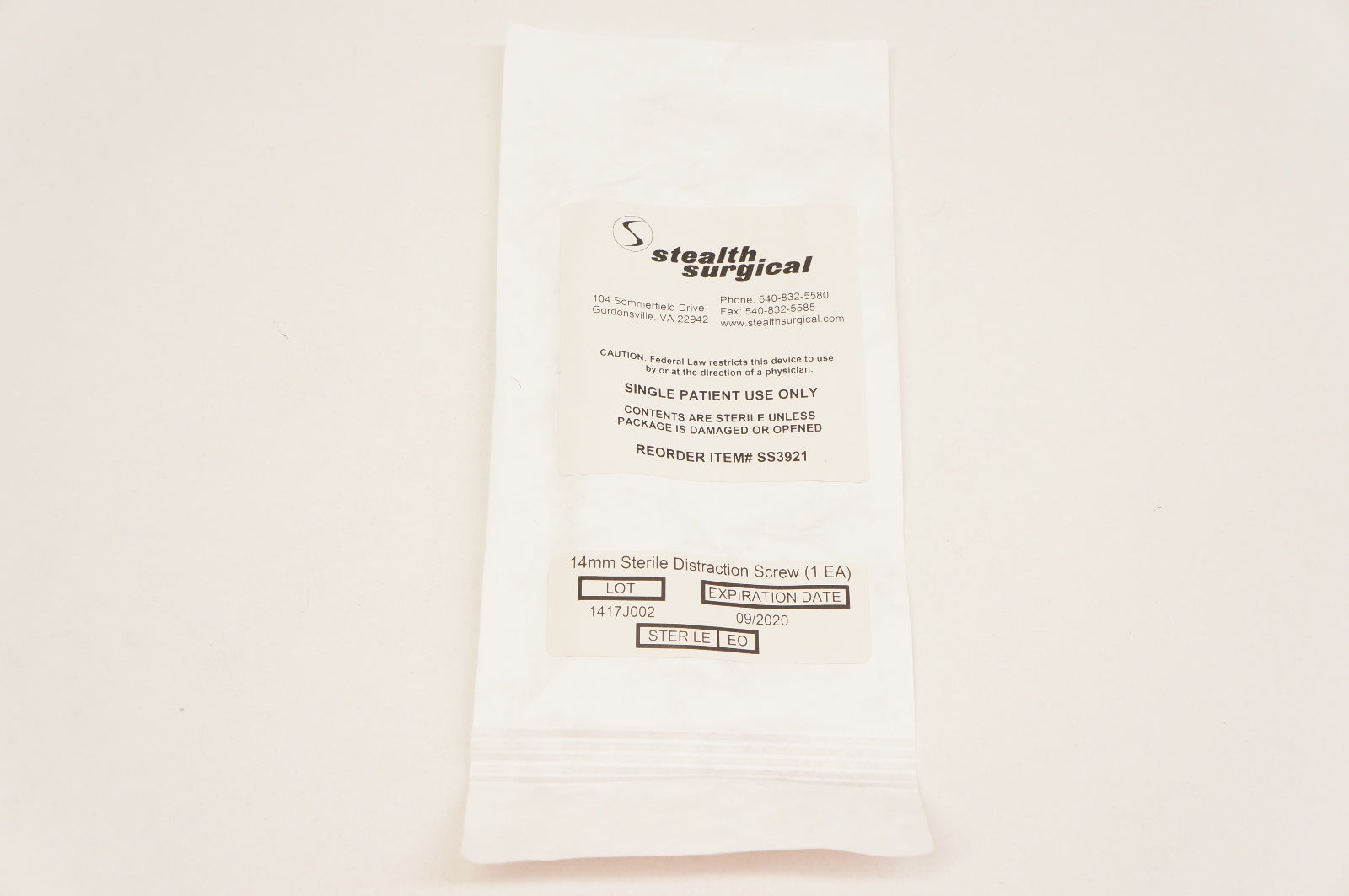 main product photo
