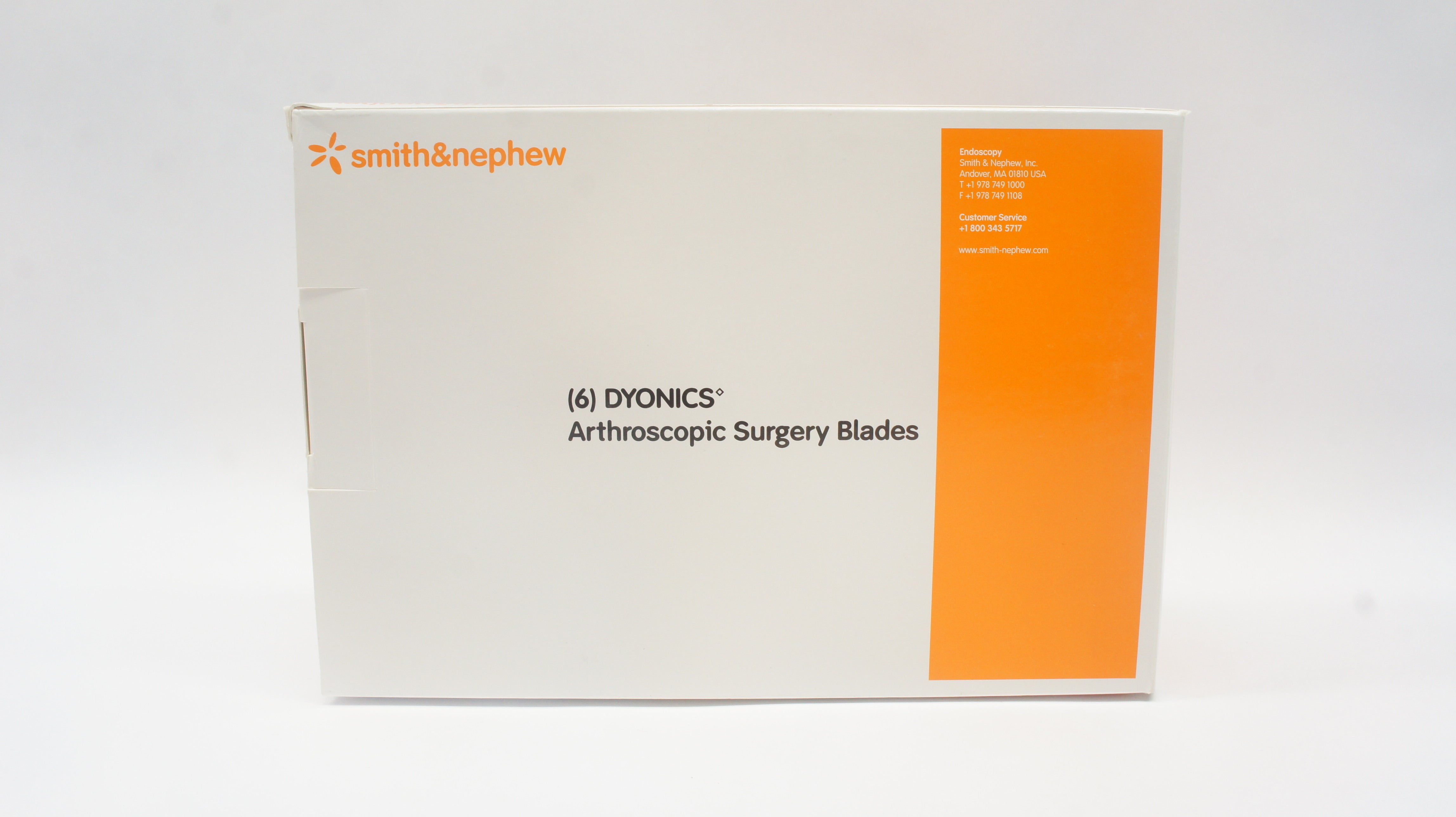 Smith&Nephew 72200722 DYONICS 4.0mm ELITE Abrader Burr ~ box of 6