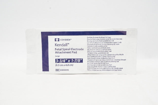 Covidien 50000095 Kendall Fetal Spiral Electrode Large 3-3/4in. x 1-7/8in.