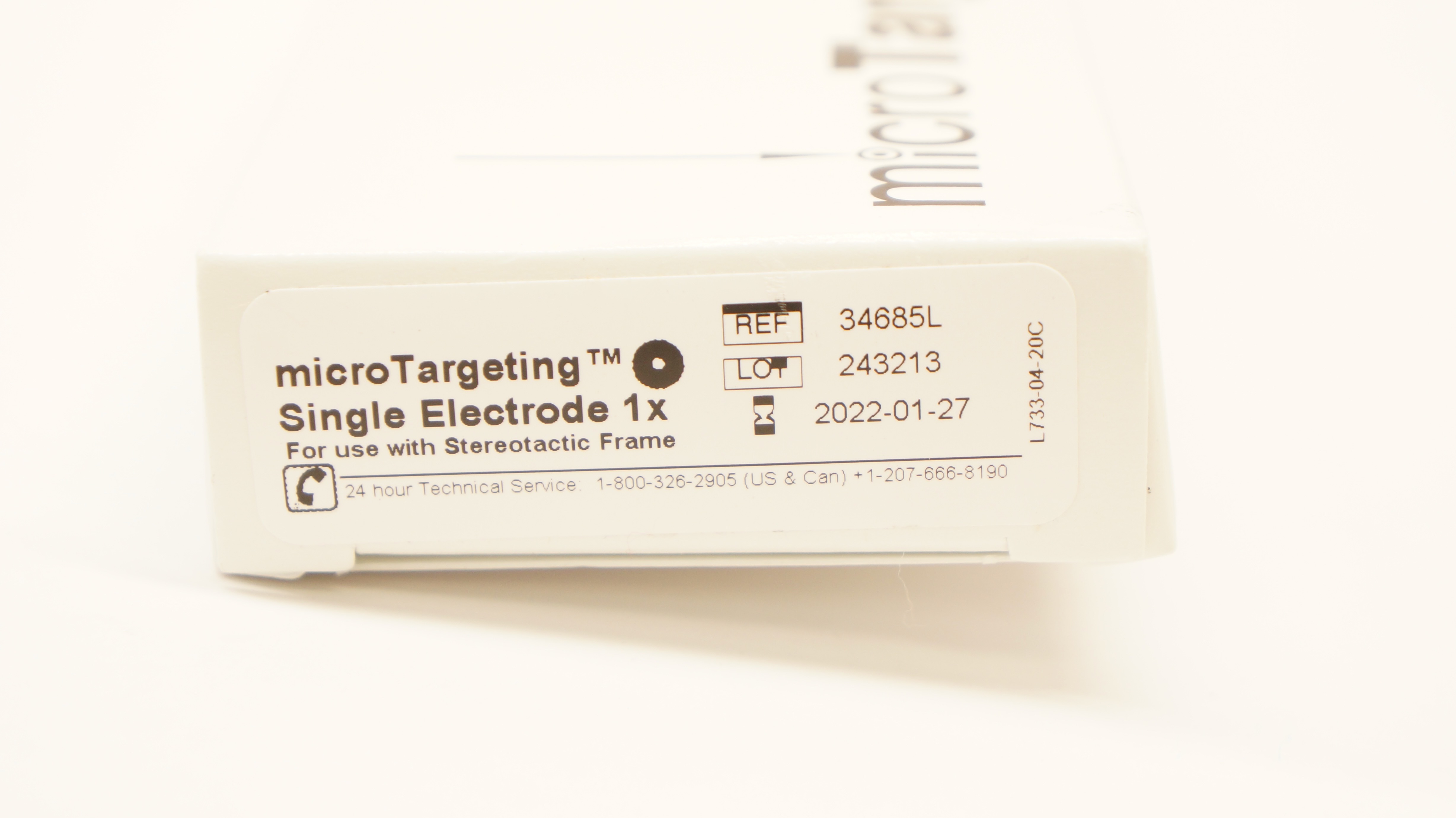 MicroTargeting 34685L Single Electrode 1X (x)
