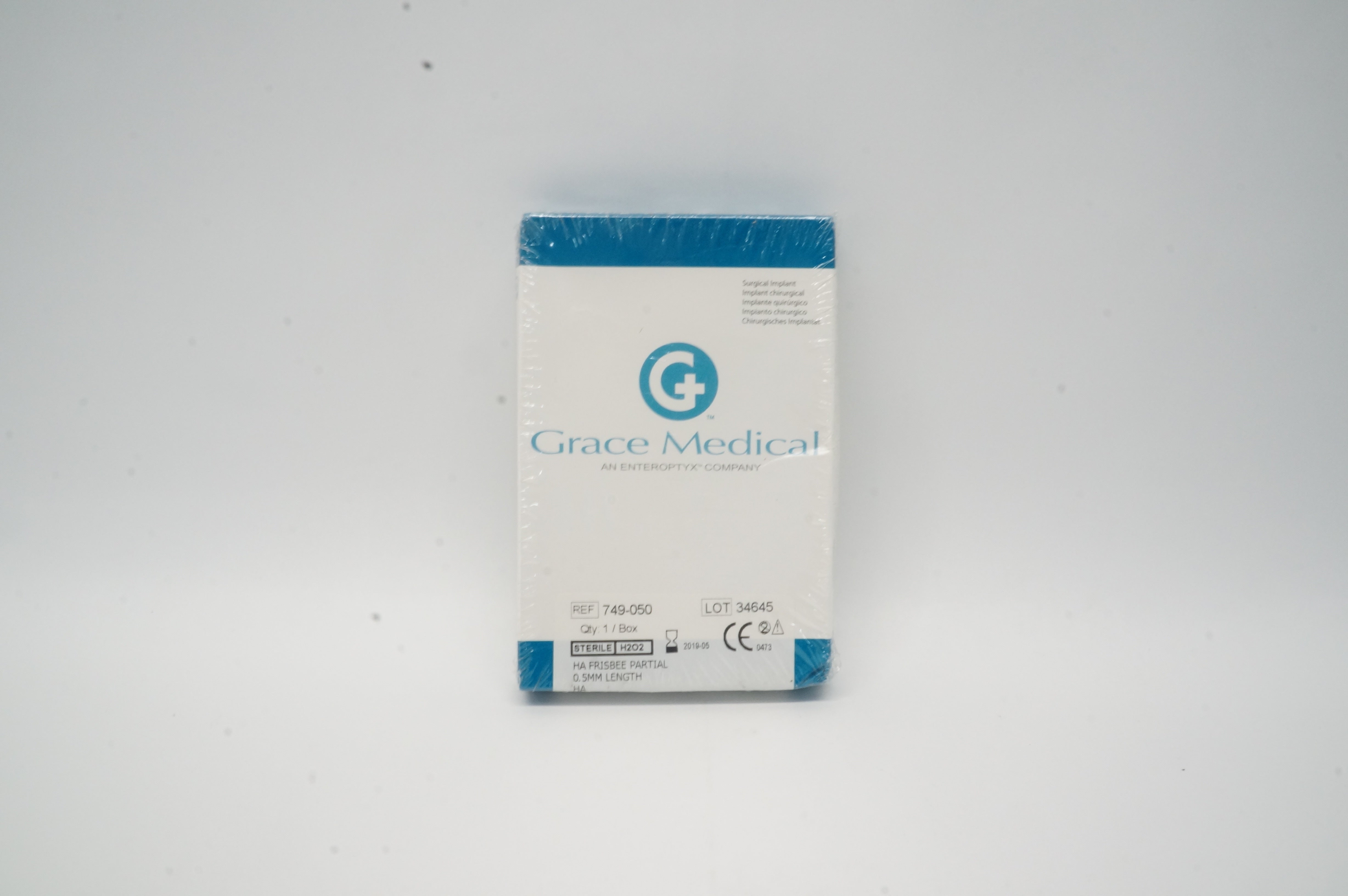 Grace Medical 749-050 HA Frisbee Partial 0.5mm (x)