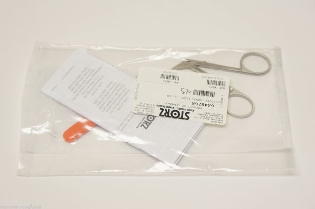 Karl Storz 634826R Scissors Curved Right 12.5cm