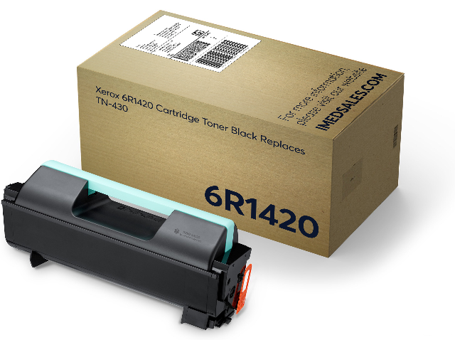 Xerox 6R1420 Cartridge Toner Black Replaces TN-430