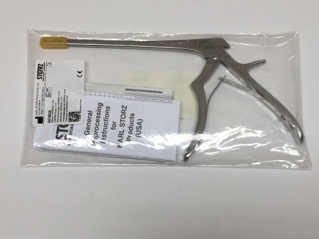 Karl Storz 662104 Kerrison Punch Upbiting 90 degrees, Size 4mm