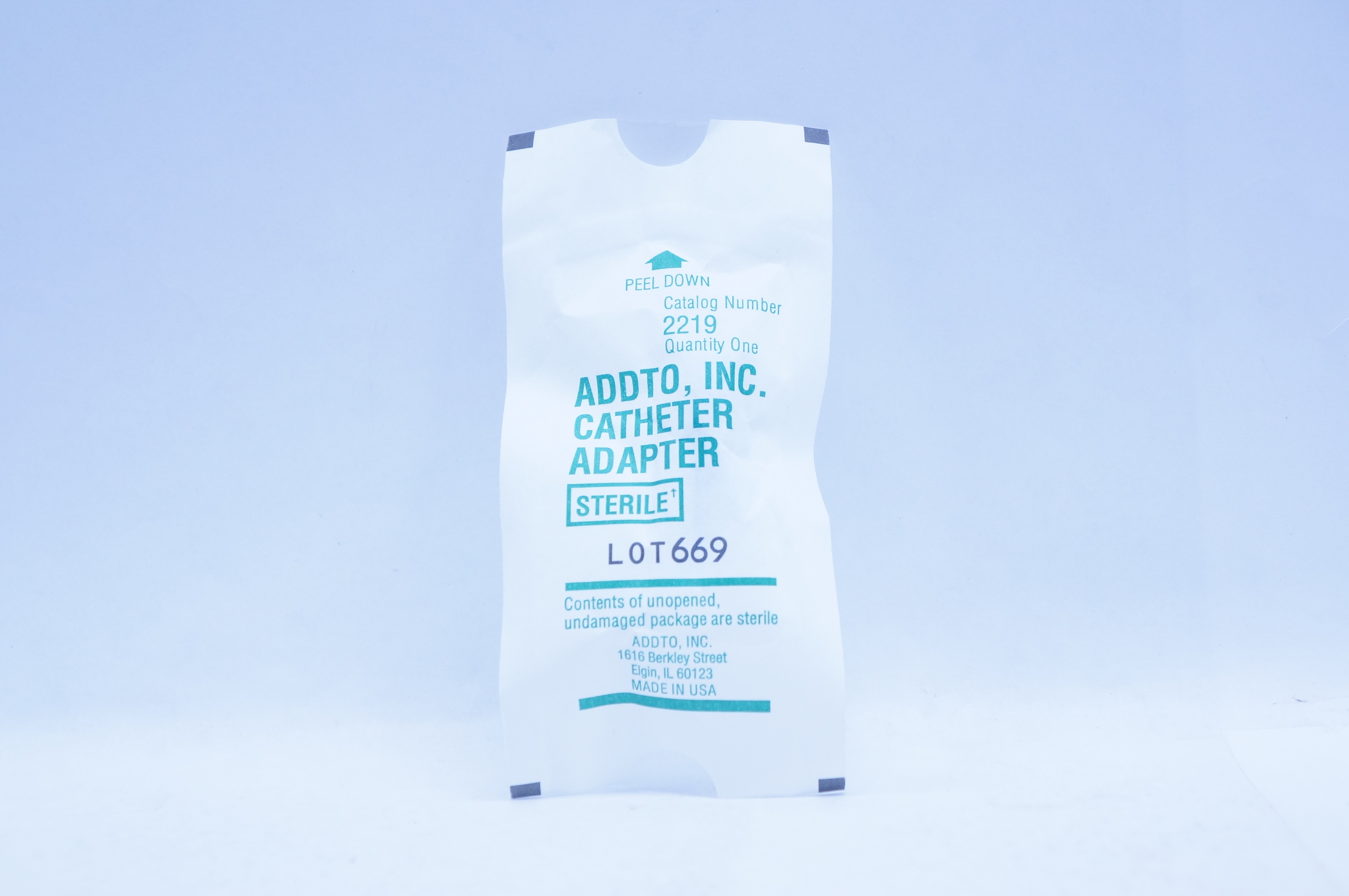 Addto 2219 Cath Adapter