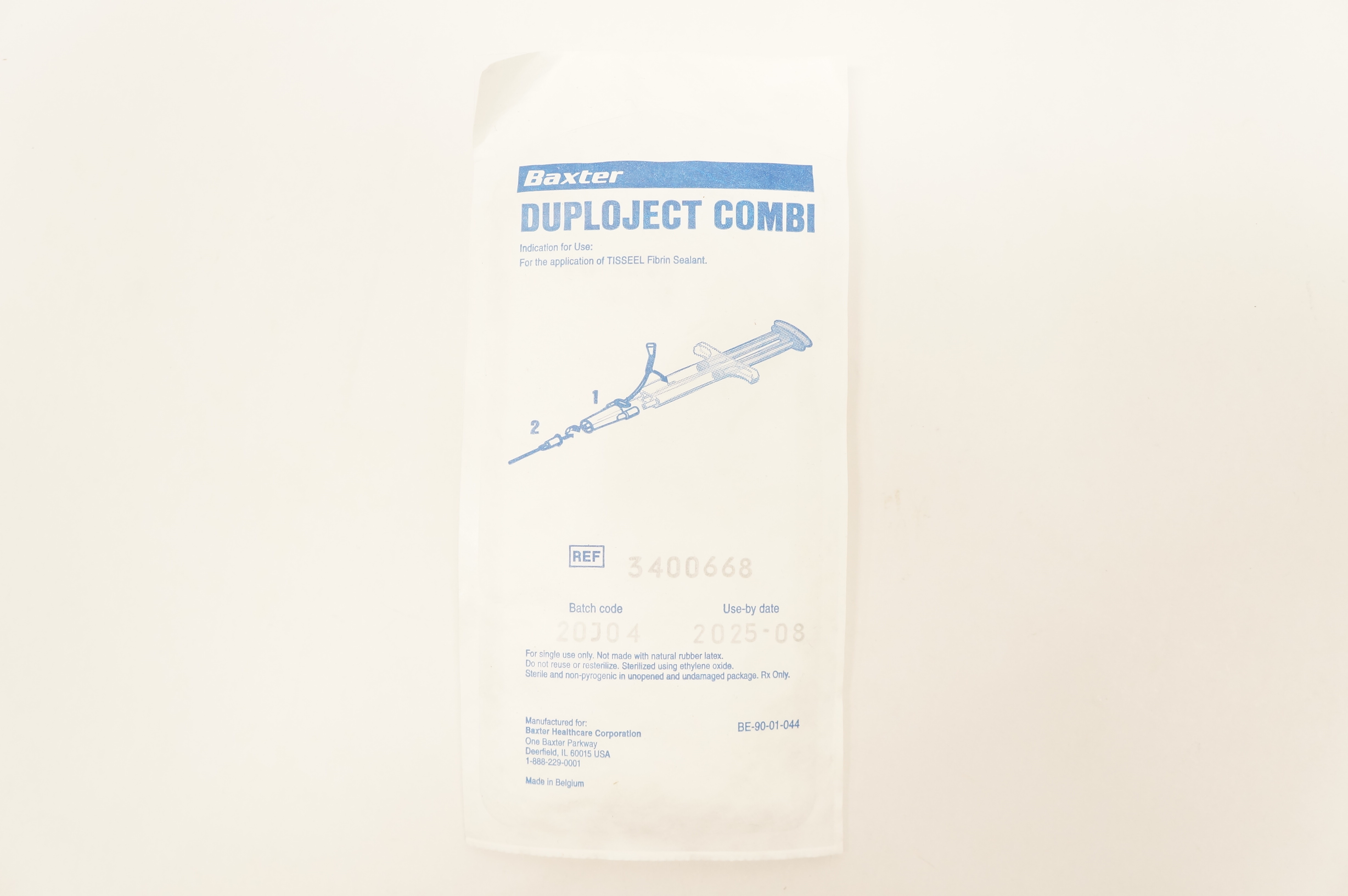 Baxter 3400668 Duploject Combi