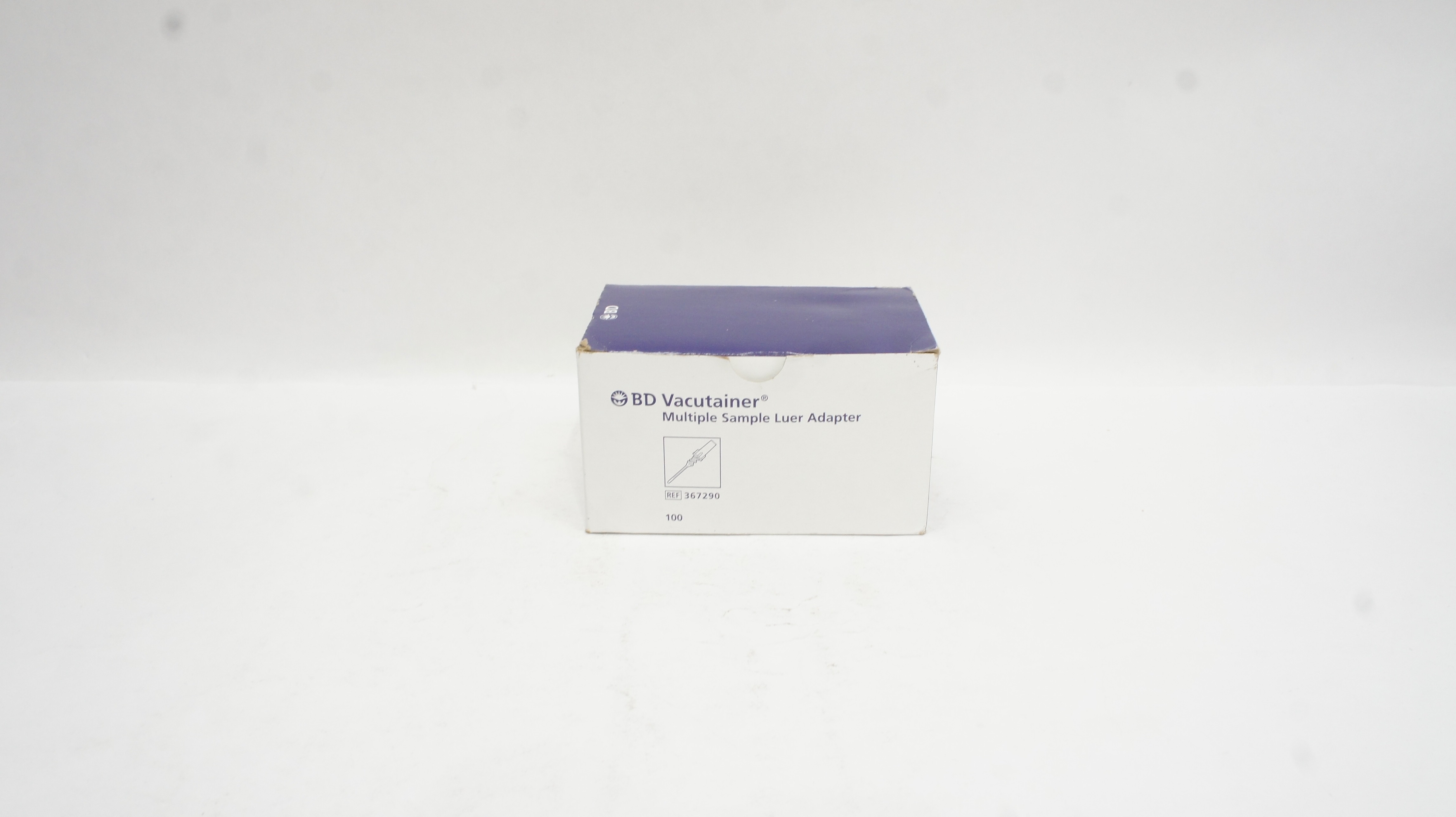 BD 367290 Vacutainer Multiple Sample Luer Adapter (x) - Box of 100