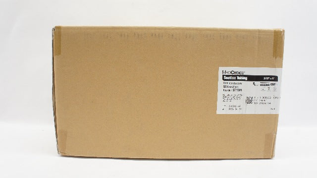 MediChoice ST1001 Suction Tubing Non-Conductive Sterile 3/16in x 6Fr -Case of 50