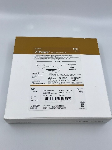 Boston Scientific M00146317B1 ZIPwire Stiff PTA Hydrophilic Guide Wire~ Box of 5