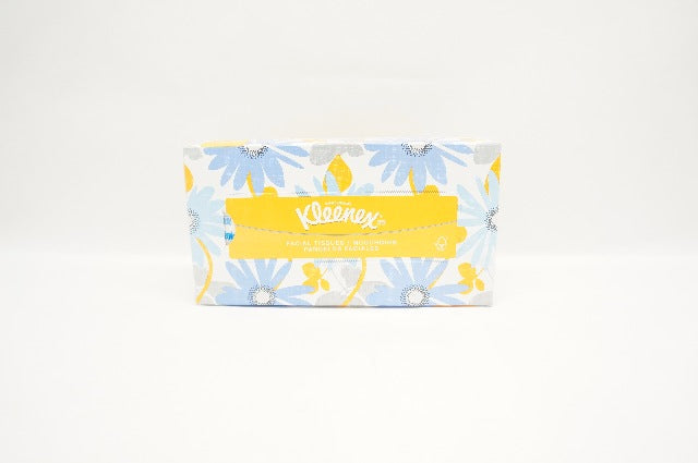 Kimberly-Clark MJT010 Kleenex Facial Tissues 2-Ply 8.4 x 8.0inch - Box of 125