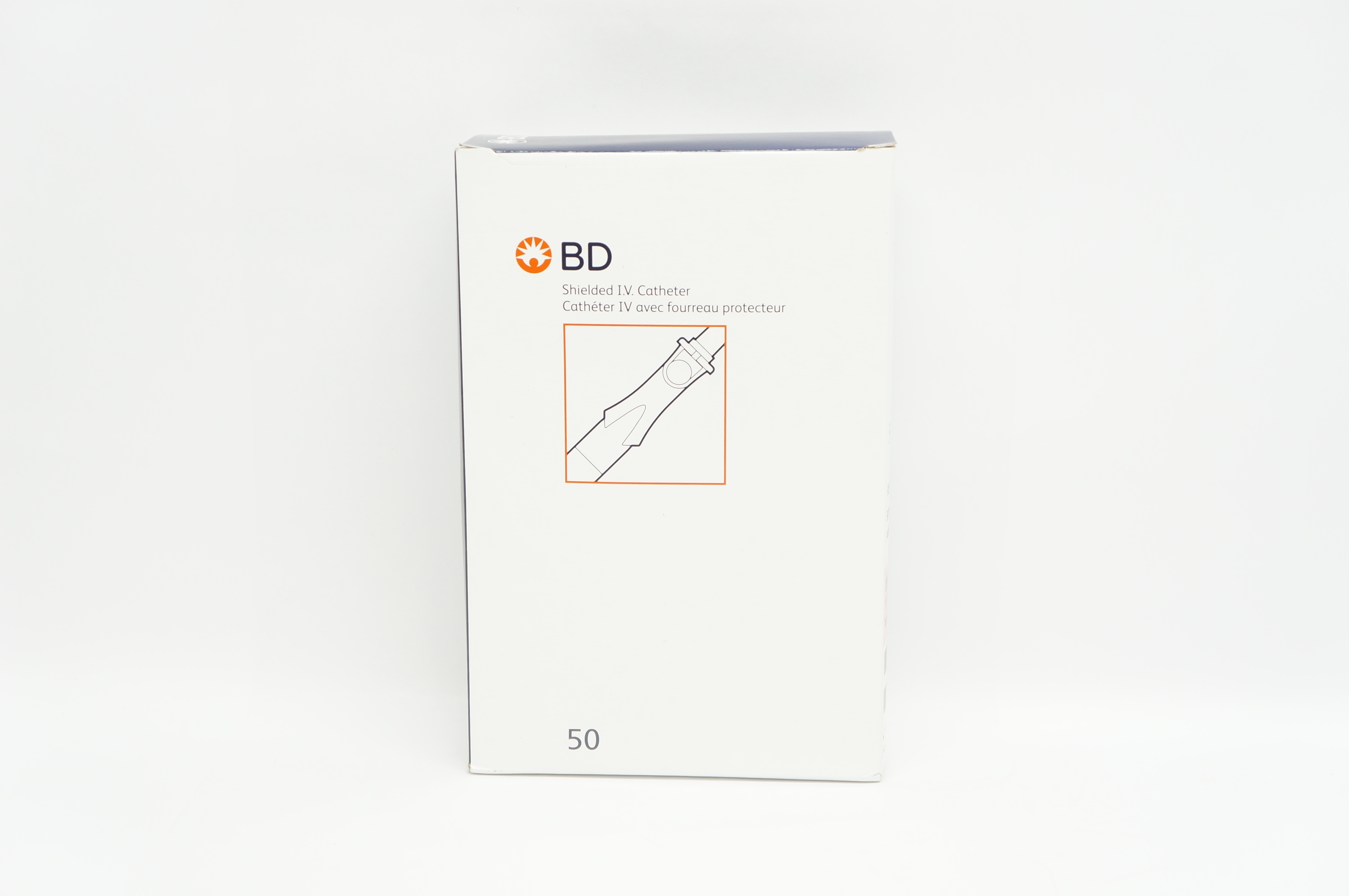 BD 381437 Insyte Autoguard Shielded IV Cath. 20Ga x 1.88inch - Box of 50