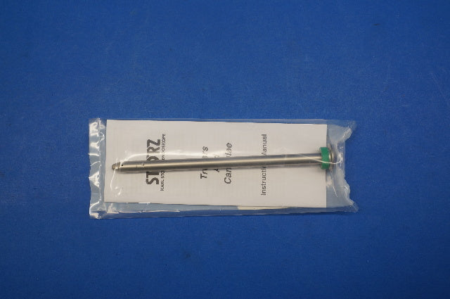 Karl Storz 30103A Trocar Only, With Blunt Tip, F/ use W/ Trocars Size 11 mm