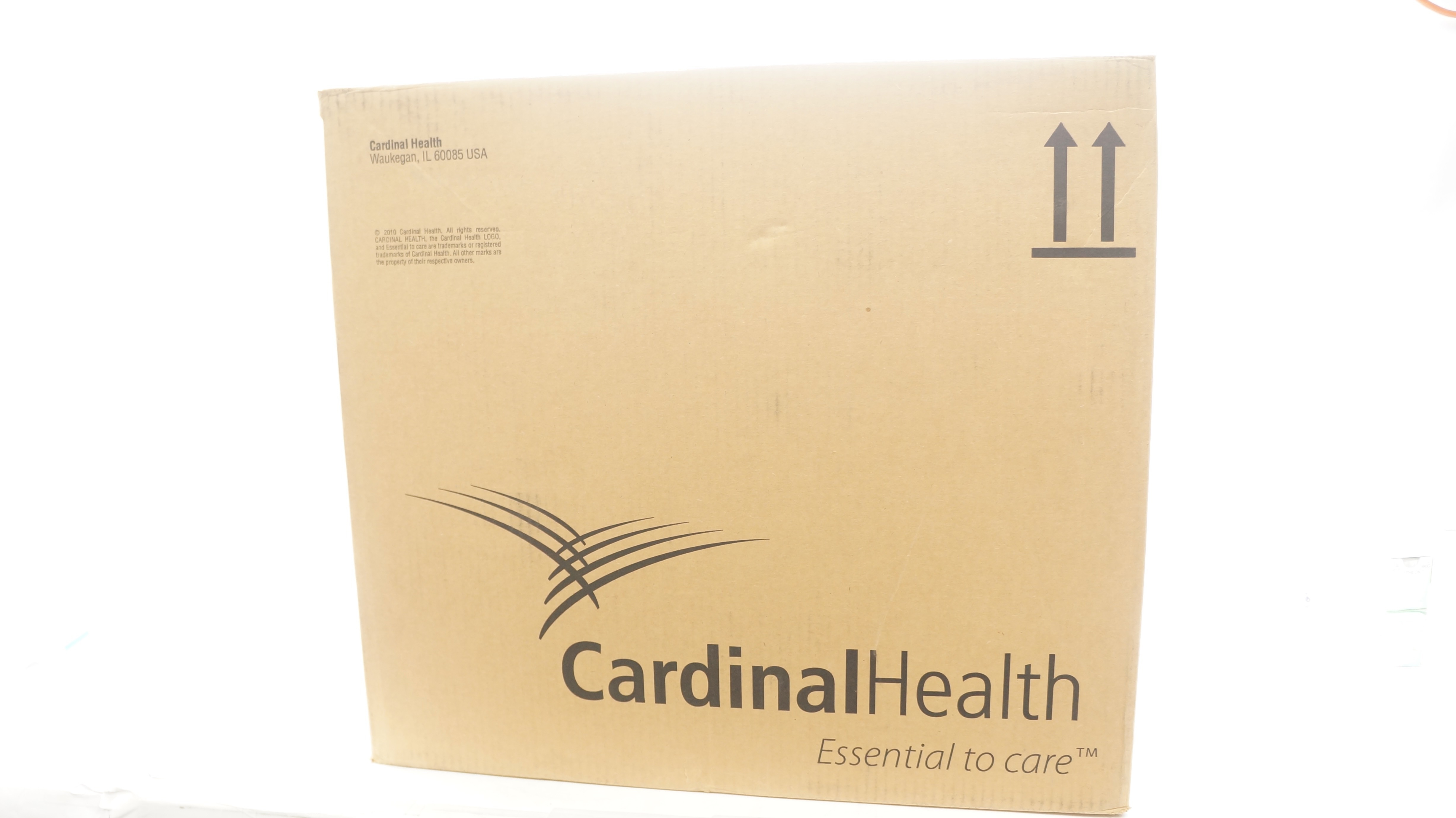 Cardinal Health 65652-616 Canister 1500cc Flex W/INTNL On/Off Valve - Box of 24