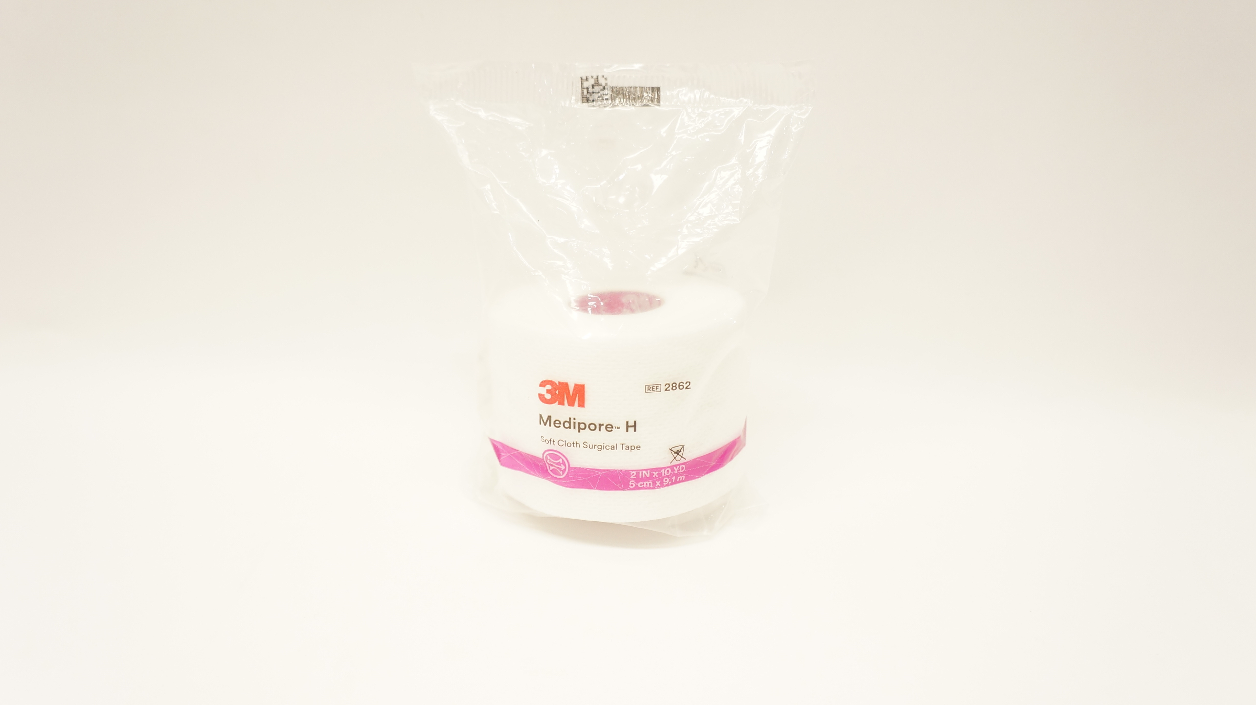 3M 2862 Medipore-H Soft Cloth Surgical Tape 2inch x 10yd.