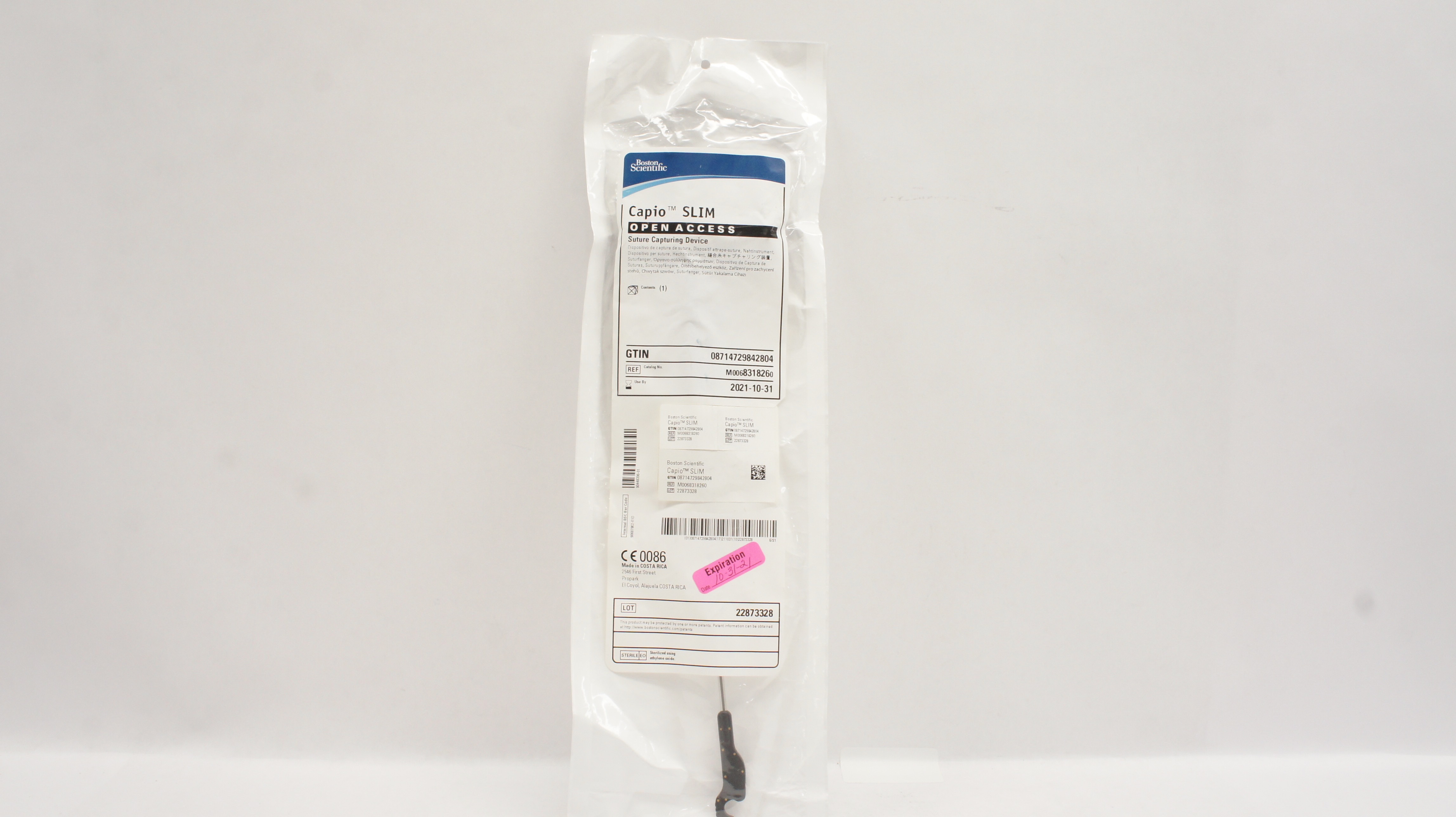 Boston Scientific 831826 Capio SLIM Stre Capturing Device (x)