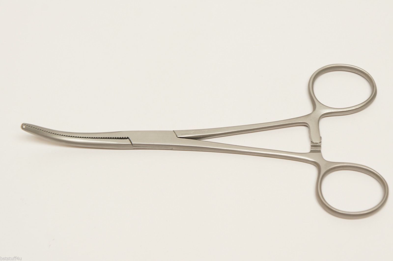Amico Forceps Hemo Rochester-Pean 6-6.50 inch Lg 1.875 inch Jaw Lg Qtr-Crvd Crs