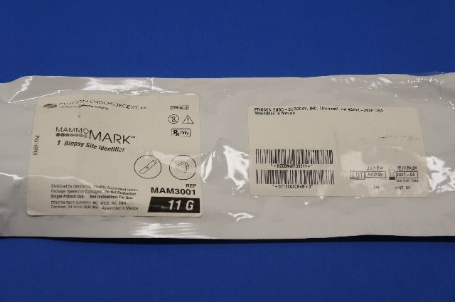 Ethicon MAM3001 MAMMOMARK 1 Biopsy Site Identifier 11 G (x)