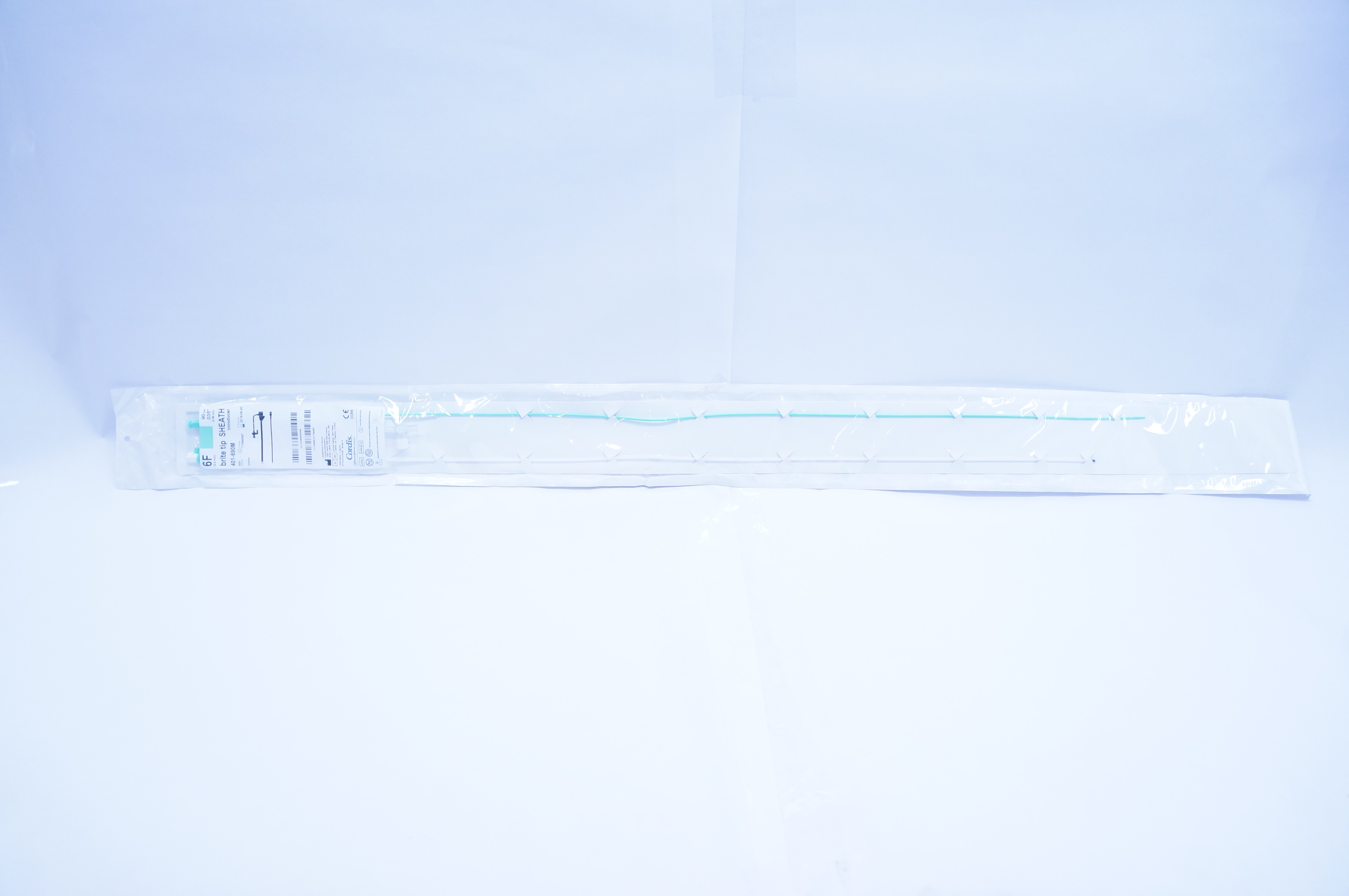 Cordis 401-690M Brite Tip Sheath Introducer 6F x 0.035inch x 90cm (x)