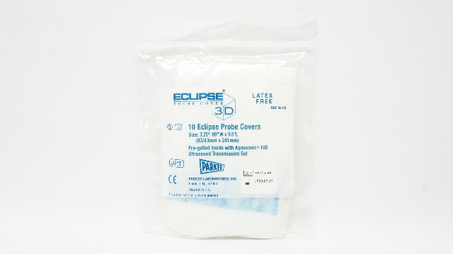 Parker 38-03 Eclips Probe Covers 3.25/1.69in W x 9.5in L(x) - Pack of 10