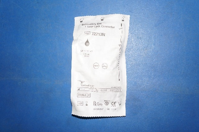Cardinal Health 72213N 20drop Secondary Set Vented/Unvented (x) ~ Box of 100